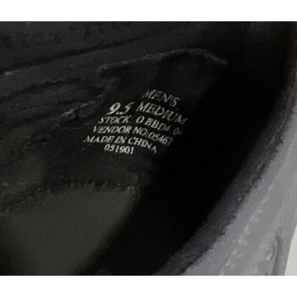 LL Bean Men's Slip On Water‎ Shoes 0BBD4 Gray Black Size 9.5